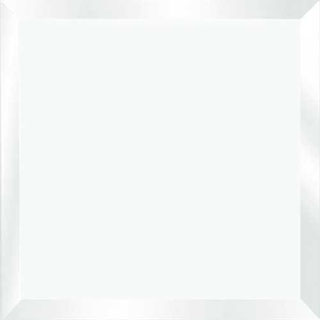 #412 Architectural White Low Iron Back Painted Glass