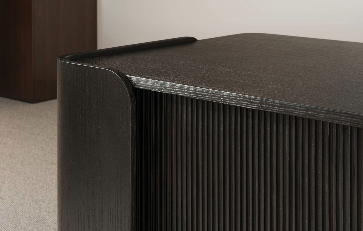 Cloak Reception #149 Ebonized Ash 3