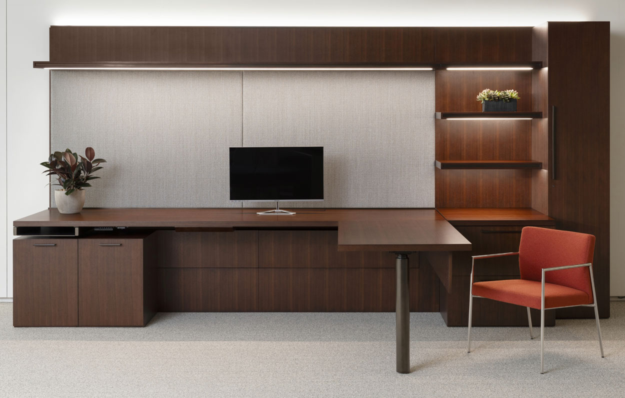 Index Suite #139 Sable Walnut + #320 Brushed Brass 1