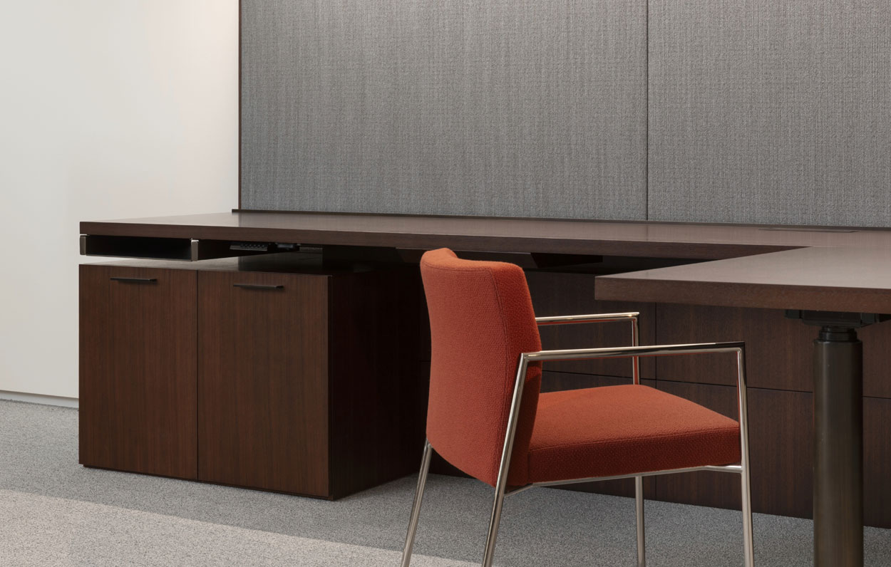 Index Suite #139 Sable Walnut + #320 Brushed Brass 2
