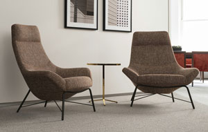 Bing Lounge #311 Warm Dark Gray - thumb
