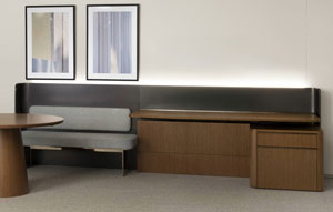 Cloak Huddle #503 EV Walnut + #317 Polished Mirror Black + #024 Bronze Lacquer 2 - thumb