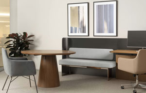 Cloak Huddle #503 EV Walnut + #317 Polished Mirror Black + #024 Bronze Lacquer 4 - thumb