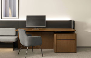 Cloak Huddle #503 EV Walnut + #317 Polished Mirror Black + #024 Bronze Lacquer 5 - thumb