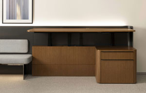 Cloak Huddle #503 EV Walnut + #317 Polished Mirror Black + #024 Bronze Lacquer 6 - thumb