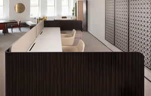 Cloak Workstation #130 Ebony + Fenix Laminate 3 - thumb
