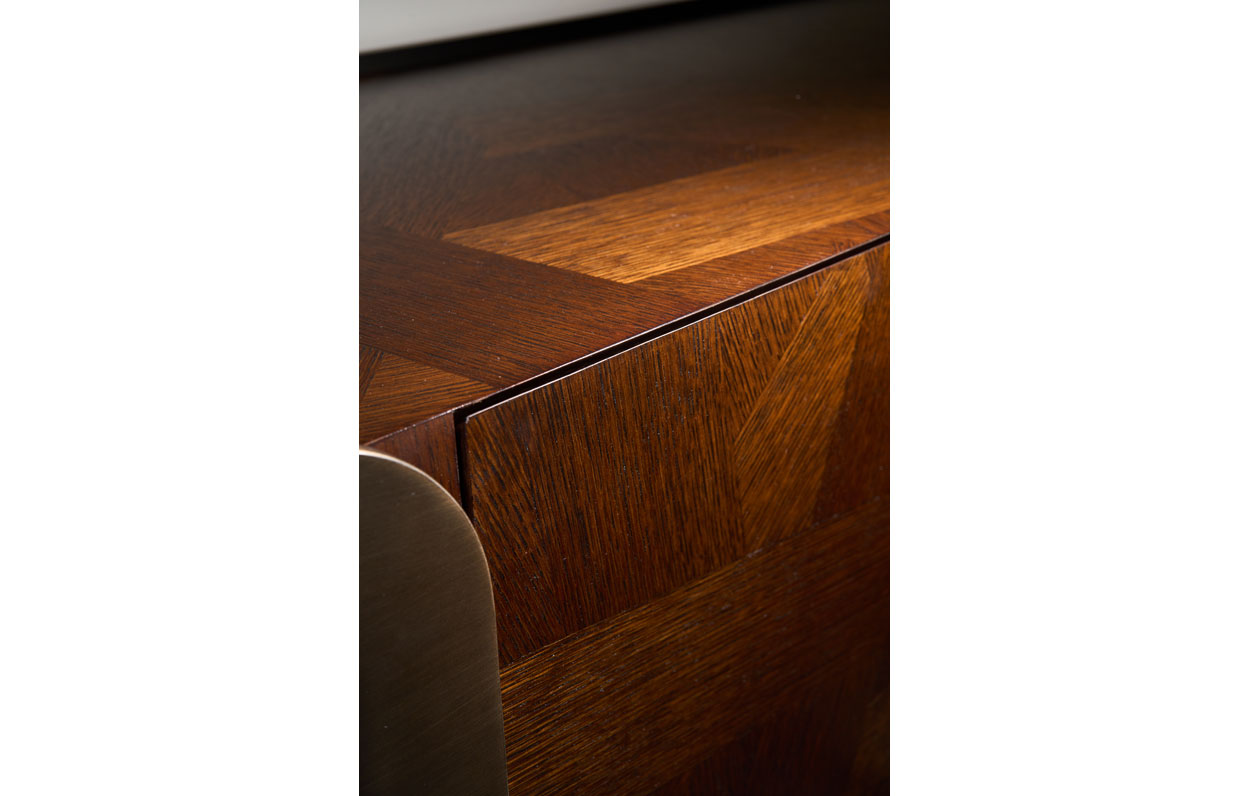 Cloak Credenza Detail