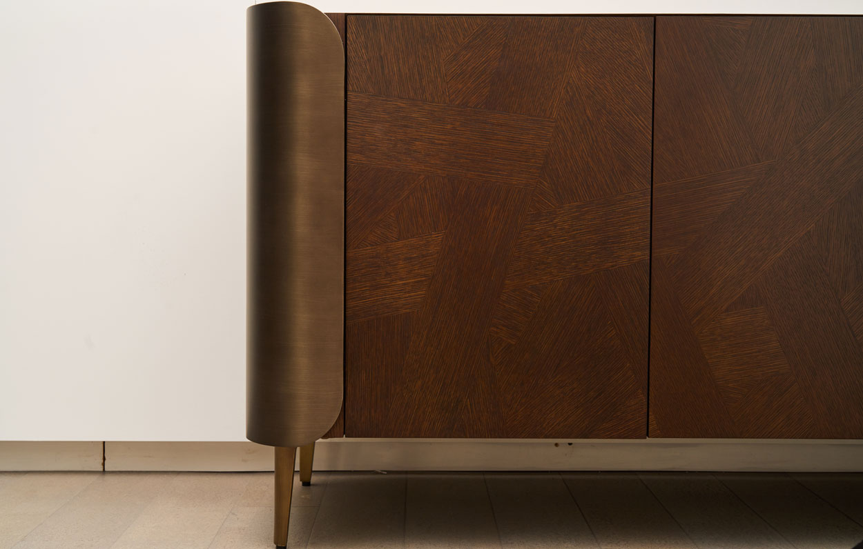 Cloak Credenza Detail