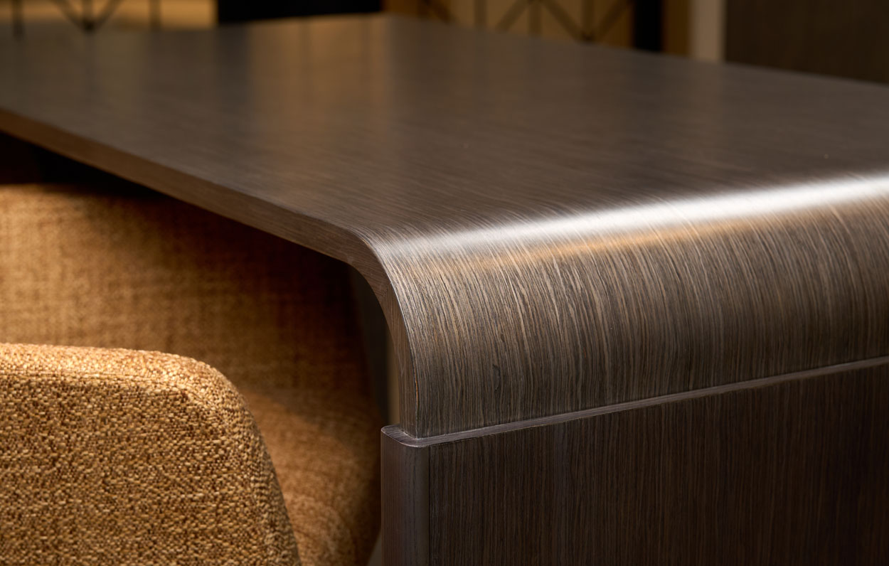 Cloak Detail Arch Desk
