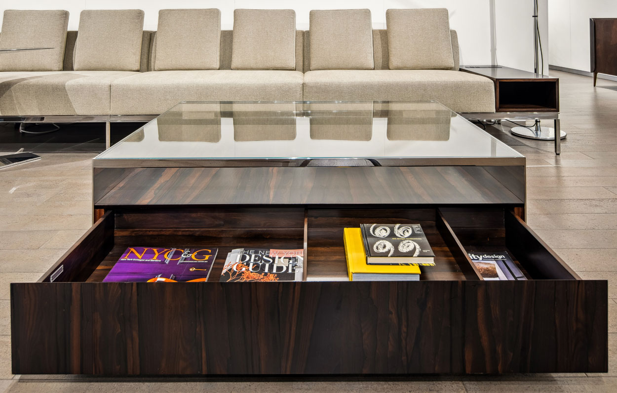 Museum Coffee Table