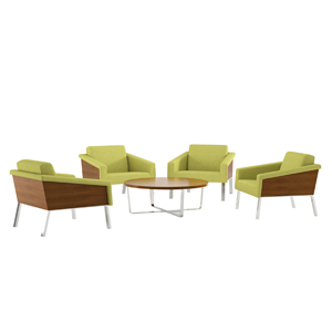 Arno Lounge Chair - thumb
