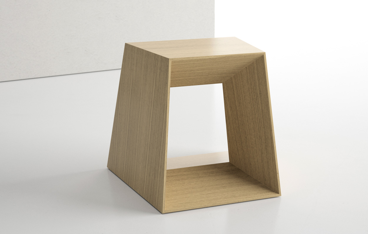 Avant Side Table Inverted