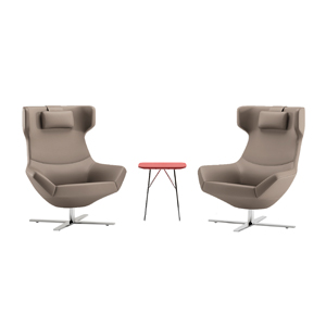 Bing Wing Back Luxe Lounge 4 Star Base - thumb