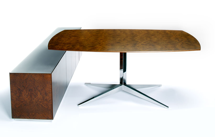 Dialogue™ Table and Credenza 