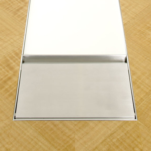 Dialogue™ Conference Stainless Steel Access Lids - thumb