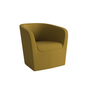 Ellsworth Round Lounge Chair Swivel