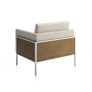 Ethos One Lounge Chair Wood Panels - thumb