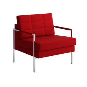 Ethos One Lounge Chair Open Arm - thumb