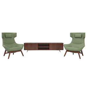 Gait™ Credenza and Chairs - thumb