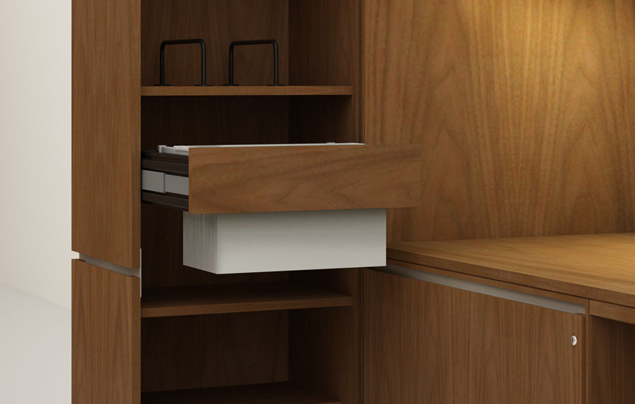 GL™ Casegoods Storage Tower Lateral File 