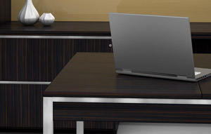 GL™ Casegoods Rectangular Table Desk Detail - thumb