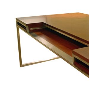 GL™ Casegoods Sliding Desk Top Detail - thumb