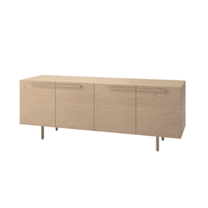 Index R™ Credenza Wood Legs with Two Bookcases