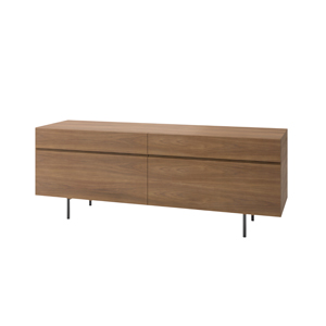 Index R™ Credenza Metal Legs with Two Box/Files - thumb