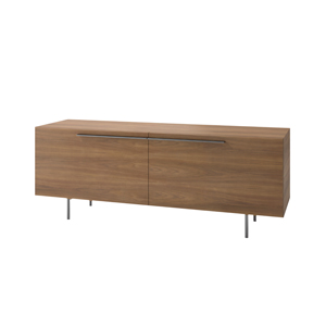 Index R™ Credenza Metal Legs with Two Large Drawers
