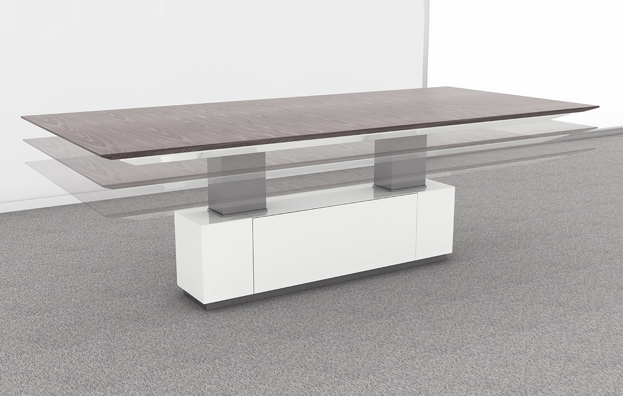 Motile Table Without Storage