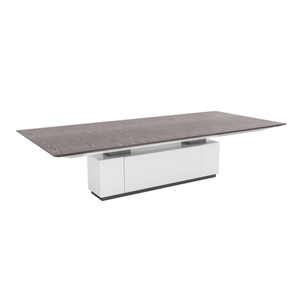 Motile Table in Black Apricot