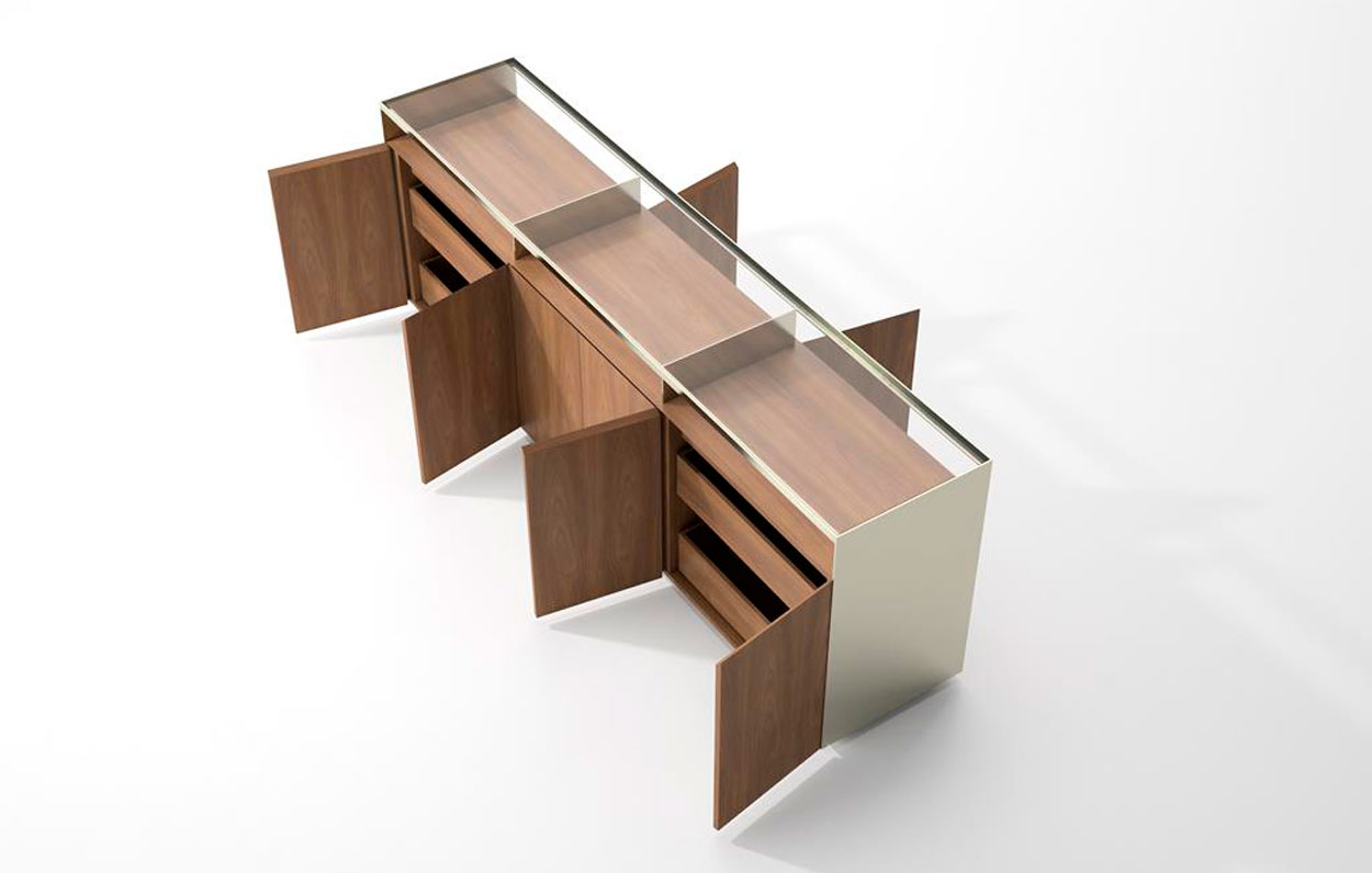 Museum™ Double-sided Credenza