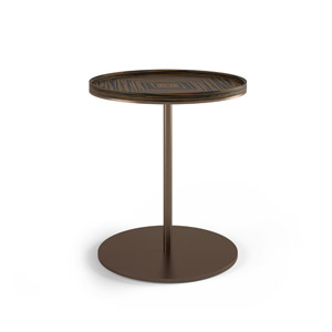 Plateau Round Side Table