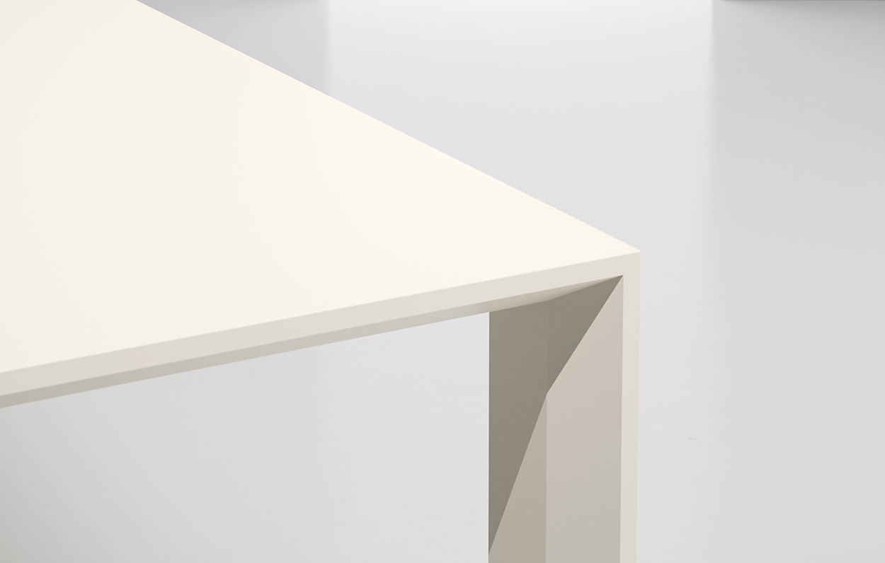 Ratio Table detail, Formica