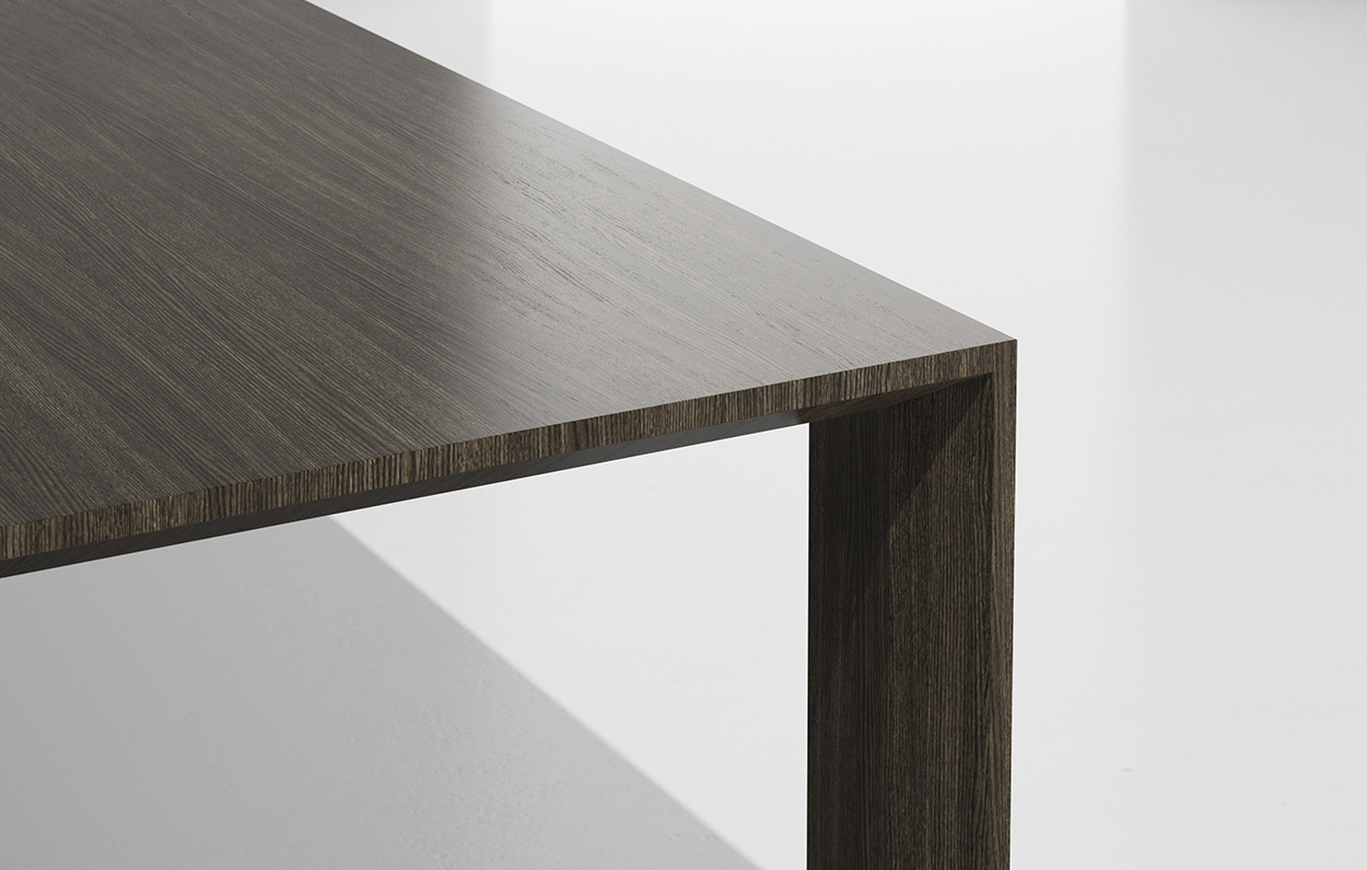 Ratio Table Detail, Black Apricot