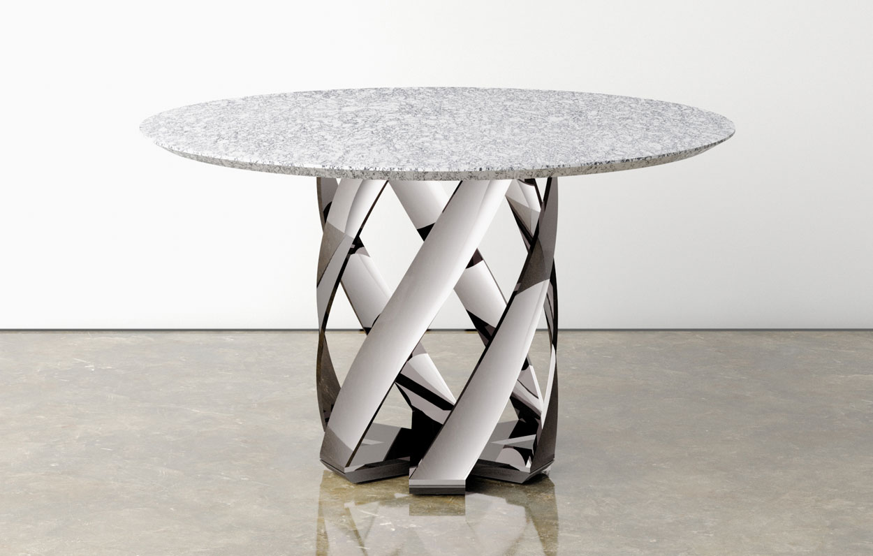 Ribbon Table