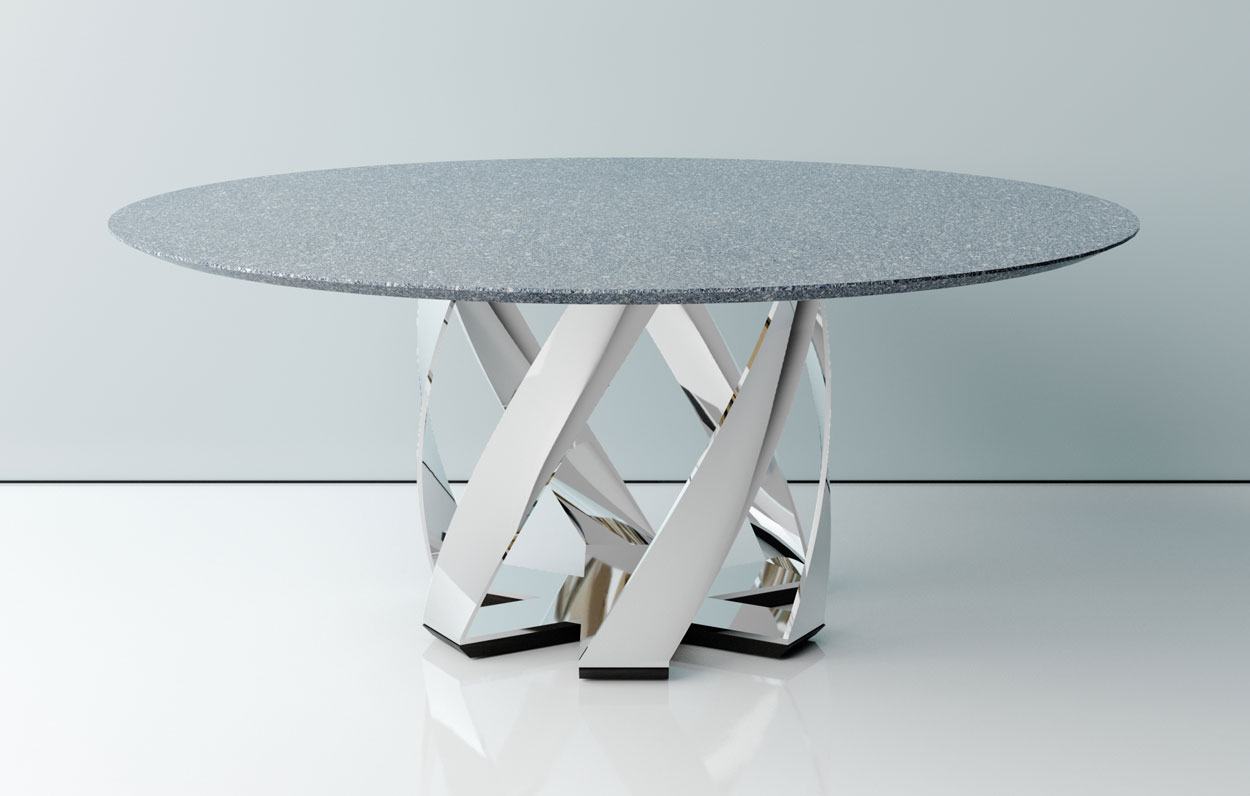 Ribbon Table