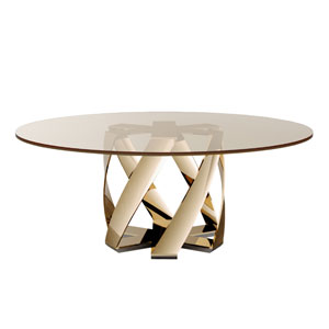 Ribbon Round Table - thumb