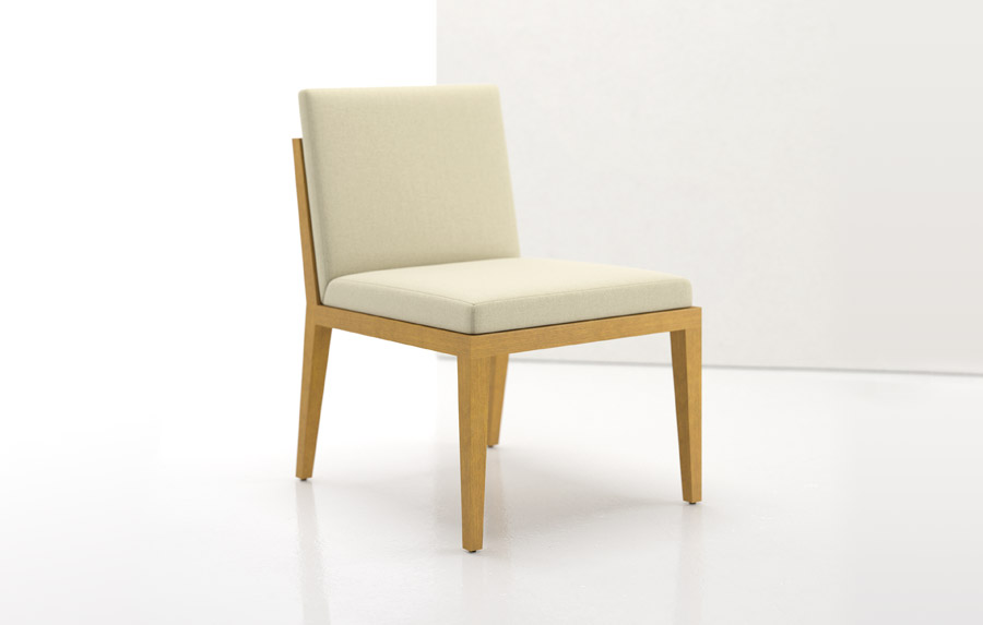 Rottet Side Chair Armless
