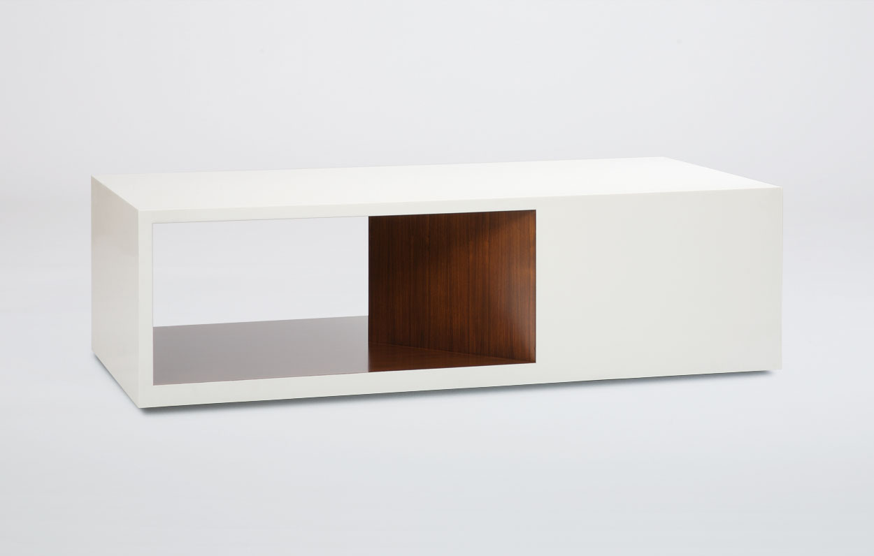 Rottet Coffee Table Open Asymmetrical