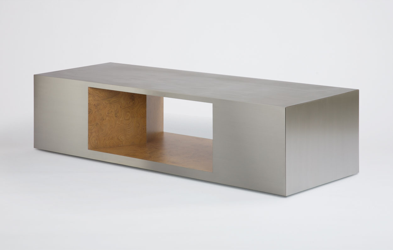 Rottet Coffee Table Open Symmetrical