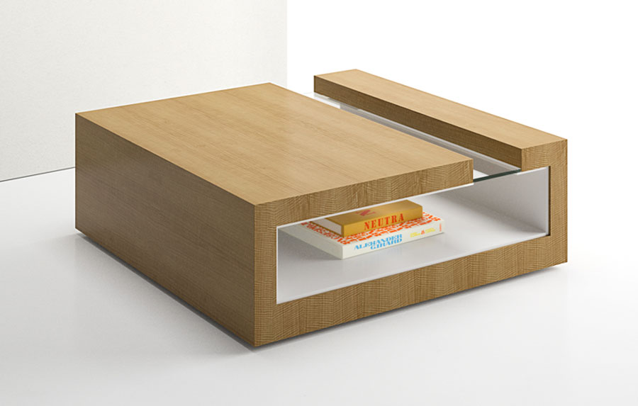Rottet Coffee Table Slot