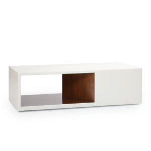 Rottet Coffee Table Open Asymmetrical