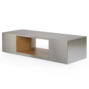 Rottet Coffee Table Open Symmetrical - thumb