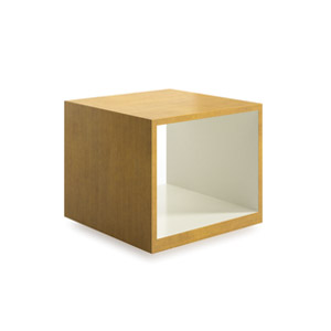 Rottet Side Table Square Open