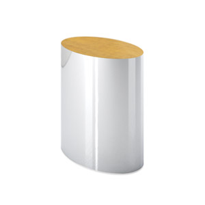 Rottet Side Table Oval Closed - thumb